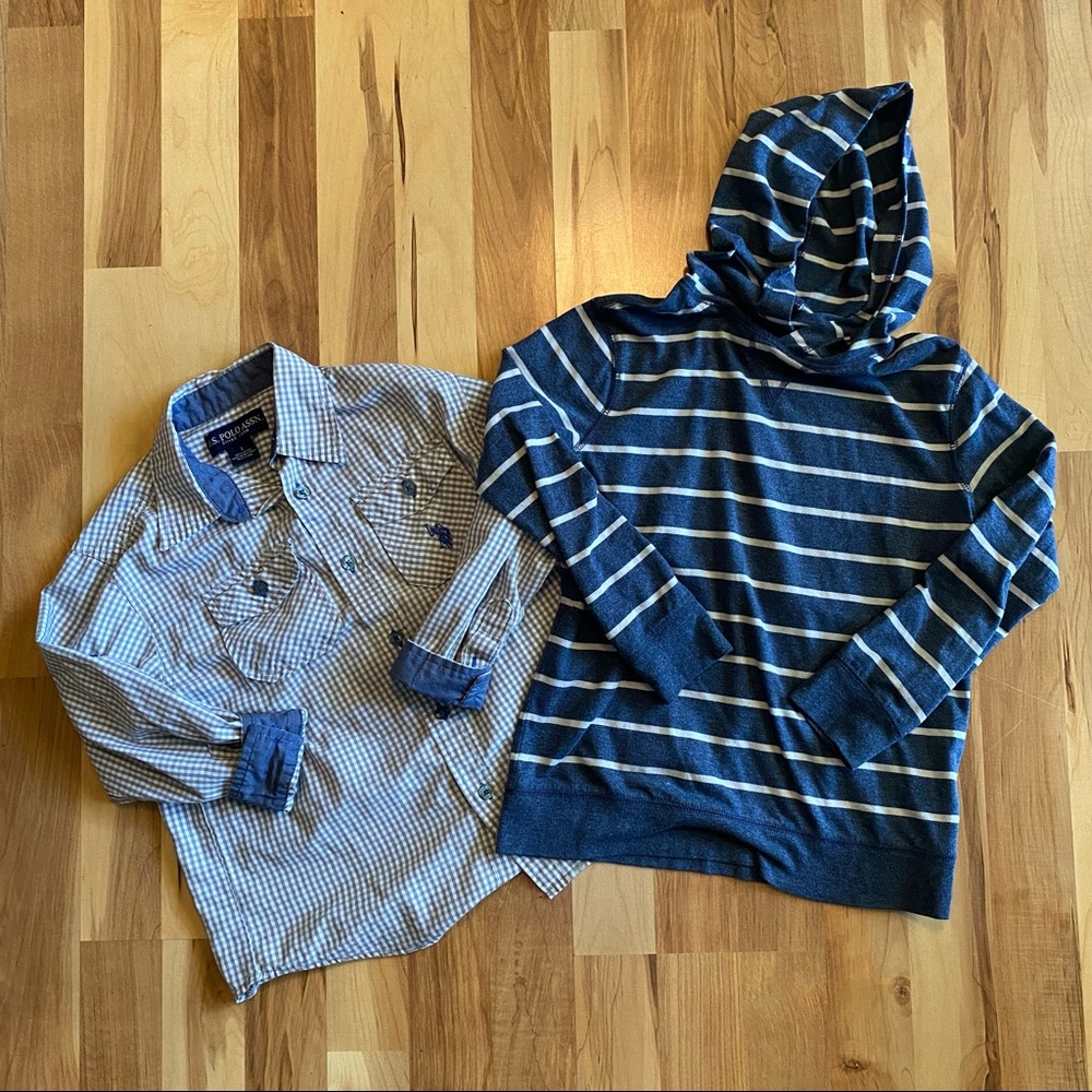 Boys Long Sleeve Shirt Bundle